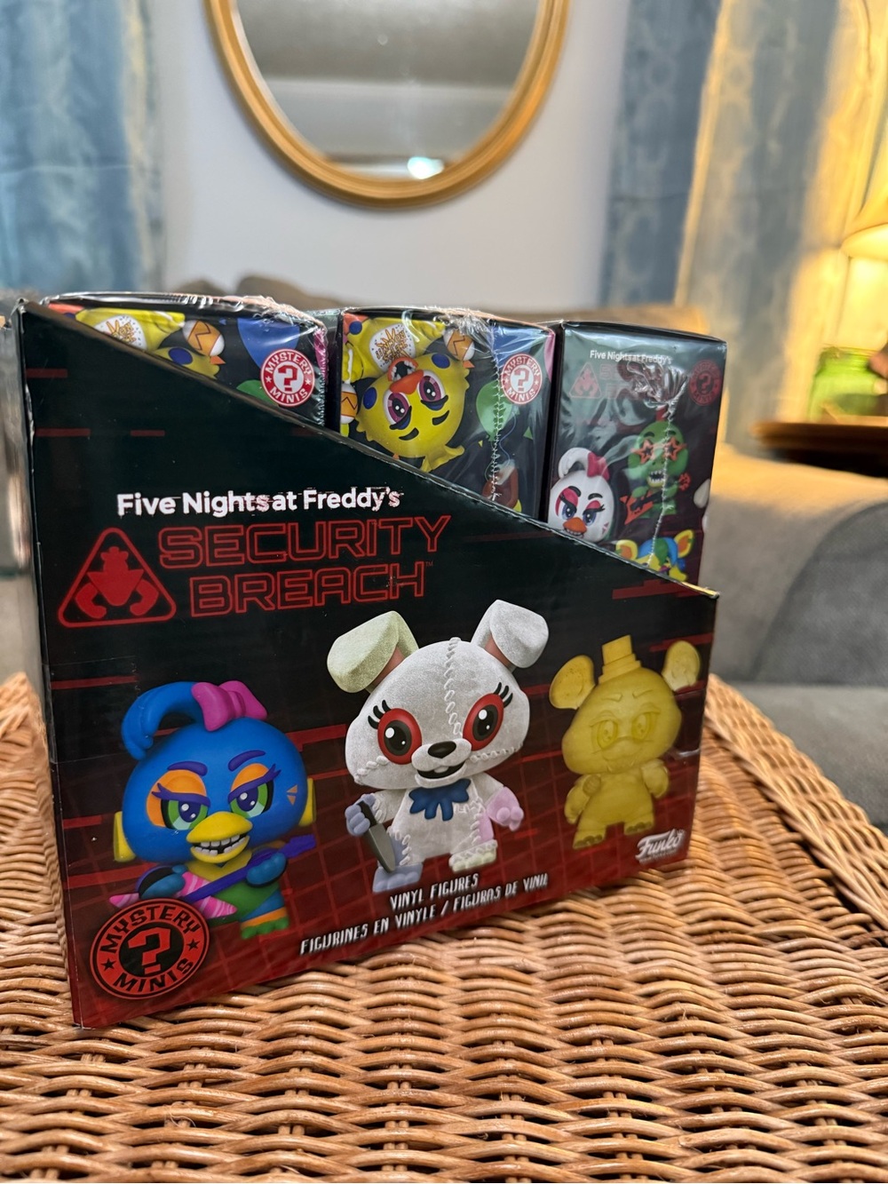 FunKo Five Nights at Freddy's Security Breach Mystery Minis Blind Box Case of 12